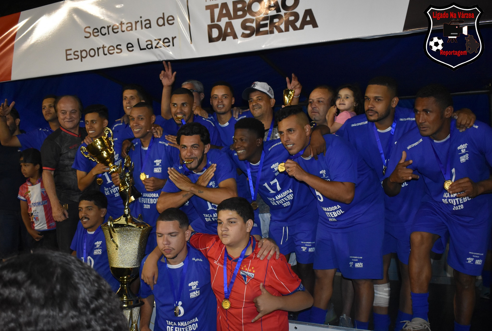 Fortaleza é campeão da Taça Amadora de Futebol